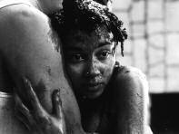 story between a lonely sleeping-car attendant and a toyselling notorious loser. She satisfies her need for love by anaesthetizing and then raping sleeping passengers.