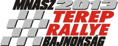 TEREP-RALLYE NYÍLT ORSZÁGOS BAJNOKSÁG 2013. évi ALAPKIÍRÁSA www.terep-rallye.