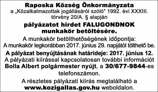 és a szakrendeléseken. A dolgozók számára ehhez kapcsolódóan kis Moziműsor Tapolca Városi Mozi 8300 Tapolca, Fő tér 1. Telefon: 87/510-176 Június 1-7. csütörtök Szerda 1. csütörtök, 3 7.