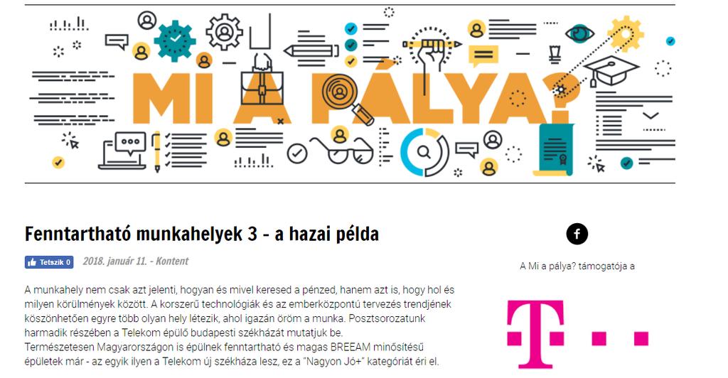 Natív-megjelenések Mi a pálya?