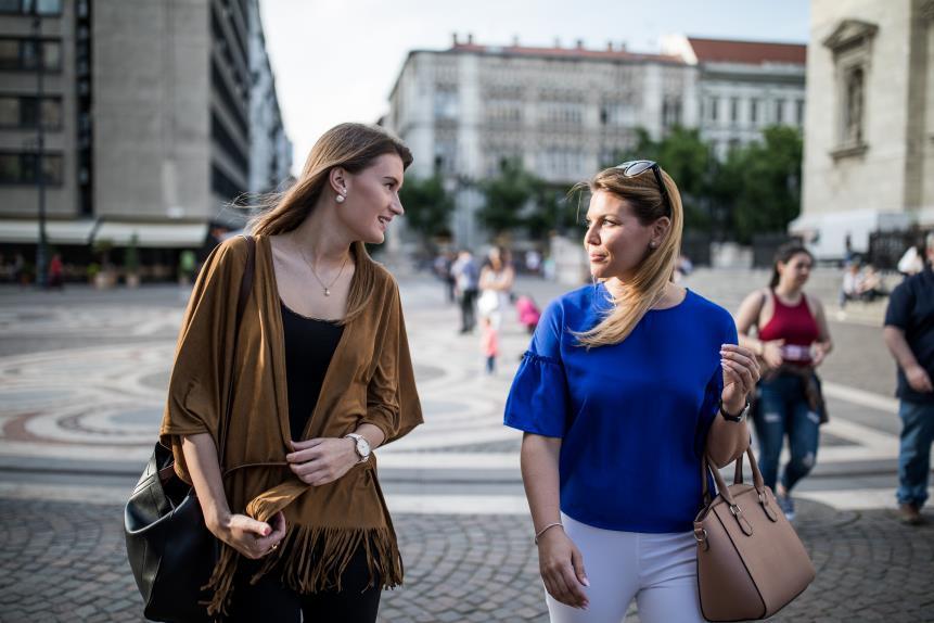 A fotóriportban, amit a social media felületeken