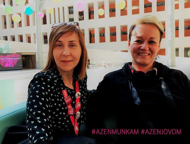van valami közös, vagy látszólag semmi nincs, de a beszélgetés végén a