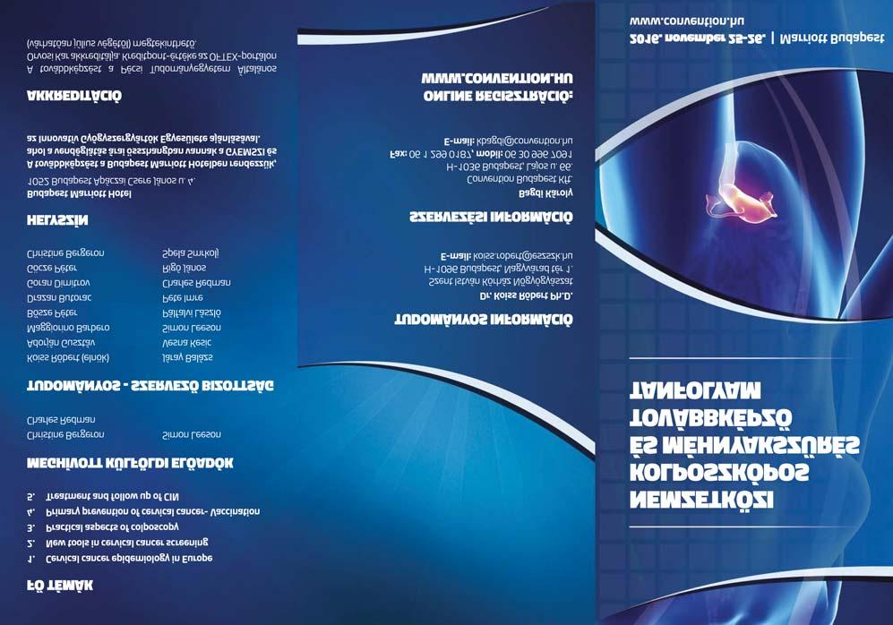Csibi Noémi és munkatársai D Hooghe T. M. Evaluation of a panel of 28 biomarkers for the non-invasive diagnosis of endometriosis. Hum Reprod 2012;27: 2698-711. 8.