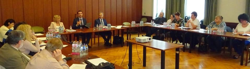Jegyzőkönyv Amely készült a Magyar Köztisztviselők, Közalkalmazottak és Közszolgálati Dolgozók Szakszervezete Magyar Államkincstári Dolgozók Országos Szakmai Tanácsa Tisztújító értekezletén