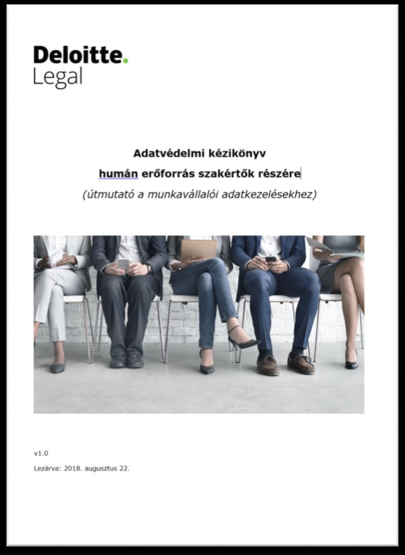 GDPR-al kapcsolatos első