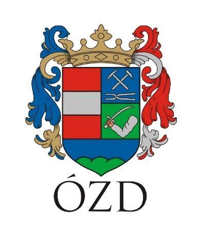 MEGRENDELŐ: ÓZD VÁROS ÖNKORMÁNYZATA Ózd Városház tér 1 3600 ÓZD VÁROS