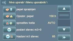6.3.3 Menü Puffertartály (felhasználó) BS-06-03-03-00-01-BAHU A puffertartály HP0 menüben végre tudja hajtani a mindenkori puffermanagement beállításait.