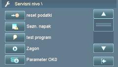 6.4 Szerviz szint (szakember) BS-06-04-00-00-01-BAHU Kód megadása szükséges!