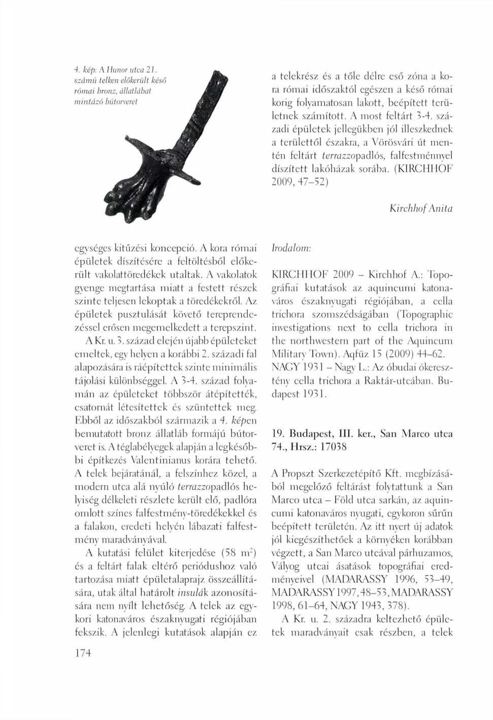 4. kép: A Hunor utca 21.
