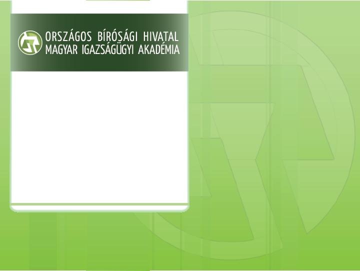 A szakértői bizonyítás és az időszerűség a büntető eljárásjogban BUDAPEST 2014. december 4-5.
