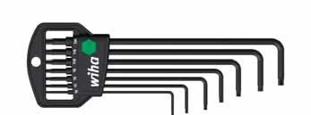 Imbuszkulcs készlet Classic tartóban Imbuszkulcs készlet Classic tartóban TORX 8 részes fekete oxidált 366 H8 TORX 8 részes rövid, fekete oxidált 363 H8 34736 5 36461 5 T9 / T10 / T15 / T20 / T25 /