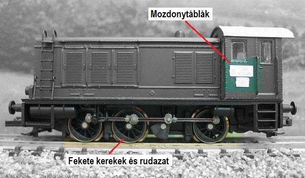 15 VM-2013-4 M322 4001 dízelmozdony Megjelent: 2013.