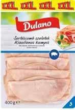 félkemény, reszelt mozzarella sajt 46 DULANO PARISER