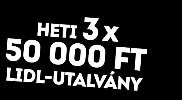 Az ártábláján megjelölt friss húsok, grillhúsok és friss halak vásárlása esetén vásárlásonként összesen 1 db sorsjegy jár.