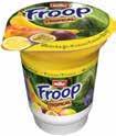 FITTEJ 0,1% JOGHURT Alma-körte / vörös áfonya-málna