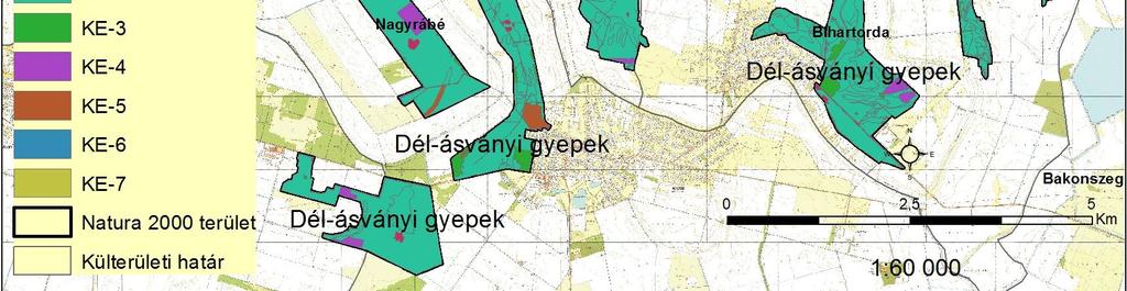 ) számú KTM rendeletben foglaltak határoznak meg további szabályokat. Ezen túl a terület teljes egészében az országos ökológiai hálózat magterület övezetének része (ld. 1.6. fejezet).