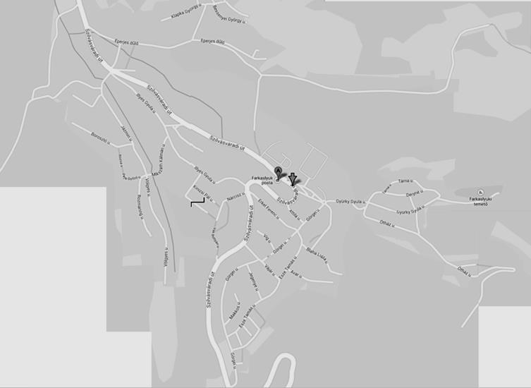 Óz 3, Farkaslyuk utcajegyzéke 32 Szilvásvárad A 2013.