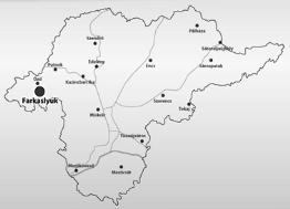 körzet jegyzékére épül (Farkaslyuk bányatelep és Boroszló területe)