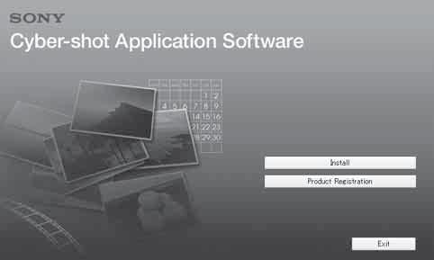 Inštalácia softvéru (je súčasťou dodávky) Softvér (je súčasťou dodávky) môžete nainštalovať podľa nasledujúceho postupu.
