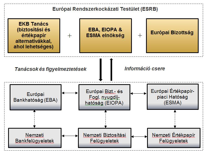 g) együttműködik a különféle nem nemzetközi pénzügyi intézményekkel a makroprudenciális felügyeleti kérdések tekintetében, így különösen a Nemzetközi Valutaalappal, a Pénzügyi Stabilitási Tanáccsal.