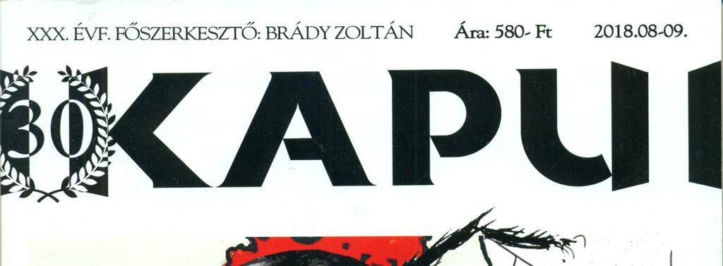 A jegesmedvék és az olvadozó jégtáblák avagy hogyan lehet bolonddá tenni a fél világot (megjelent a KAPU folyóiratban a 2018. aug-szept.