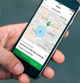 24 ŠKODA CONNECT: VIGYE MAGÁVAL AZ ONLINE VILÁGOT PARKOLÁSI POZÍCIÓ Találja meg autóját a legnagyobb parkolókban is a mobiltelefonja segítségével, a cím, időpont és dátum