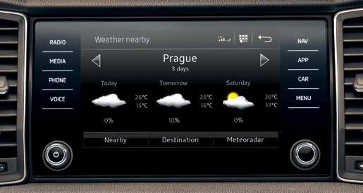 megjelenő üzemanyagárakat. A jármű a szükséges üzemanyag típusát automatikusan érzékeli és megjeleníti.