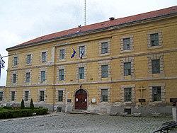 A börtönparancsnokság épülete cs. kir. Belügyminisztérium 14297.