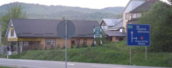 Panzió az út
