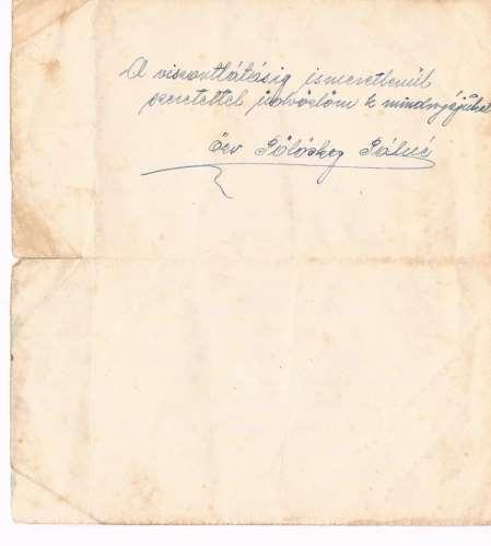 Antalnénak,