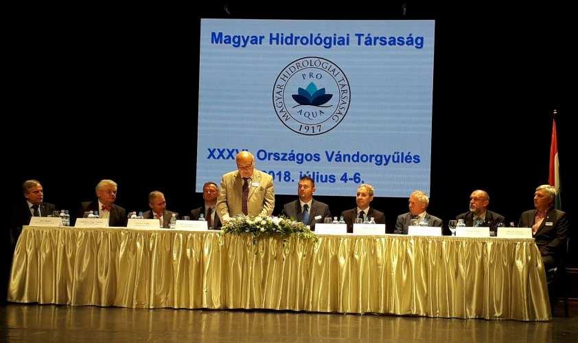 A Magyar Hidrológiai Társaság XXXVI.
