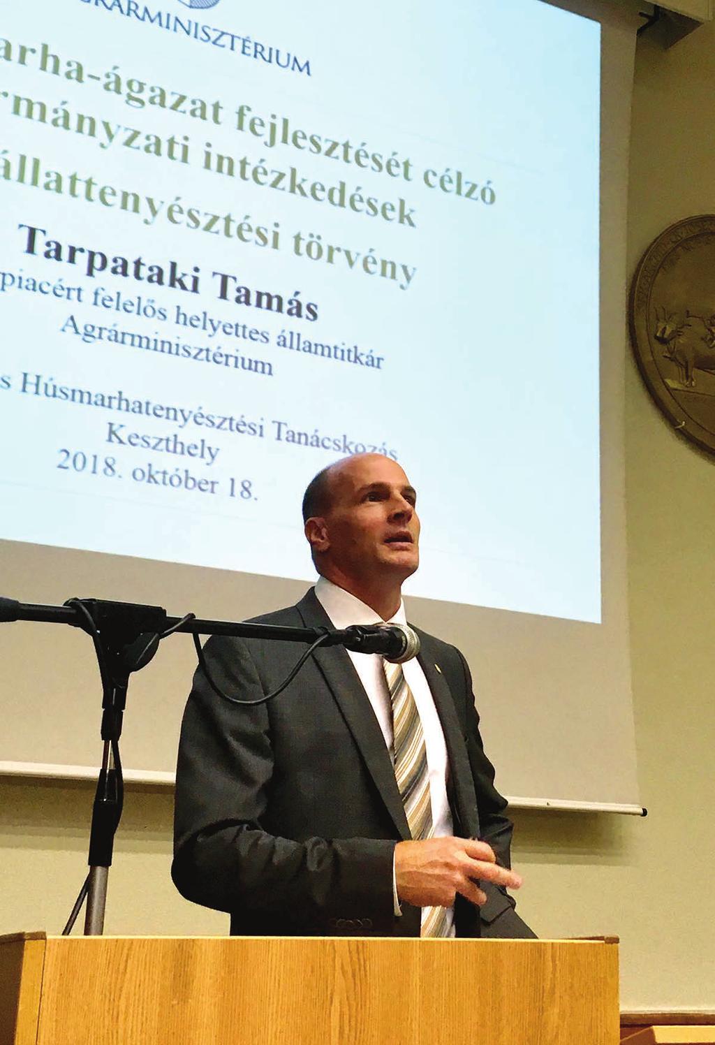 A házigazda egyetemi kar mellett a Magyar Szarvas mar hatenyésztők Szövetsége, a Magyar Állat tenyésztők Szövetsége és a Nemzeti Agrár gazdasági Kamara is társszervezője volt a rendezvénynek.
