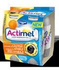 TEJTERMÉK 330,4 Ft 389,9 Danone Activia Krémes joghurt 4x125g