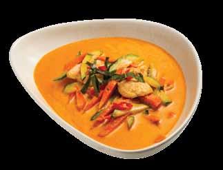 080 Ft Pad kee mao Thai tésztakülönlegesség zöldségekkel, zöldborssal, bazsalikommal és Thai noodle speciality