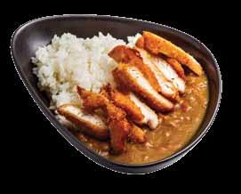 breast... 1.780 Ft Japán curry párolt rizzsel és Japanese curry with steamed rice and... bundázott rákkal fried shrimps 2.