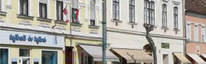 Ezen a területen található a legtöbb (műemléki, vagy helyi) védelem alatt álló épület, amelyek