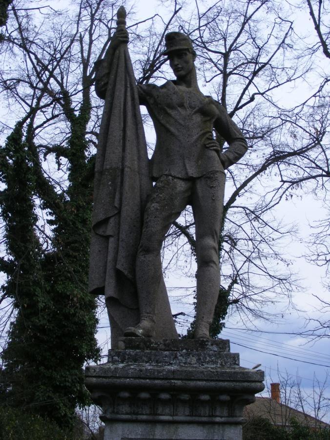 A szobor a tisztítás
