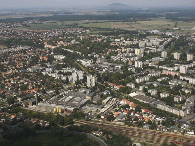 AZ ELLENŐRZÉS TERÜLETE Ajka Város Önkormányzata Ajka Város Veszprém megyében, az Ajkai járásban található, állandó lakosainak száma a Központi Statisztikai Hivatal Magyarország közigazgatási