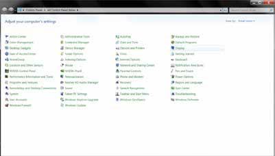 Windows 7 Indítsa el a Windows 7 rendszert.