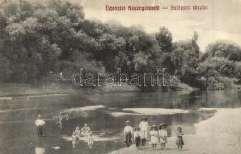 Kémes, templom, utcaképek,