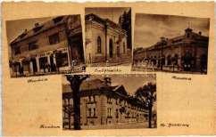 1938 Komárom, K omárno;