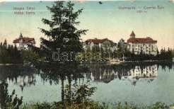falvi-völgy, Békás-tó / v