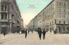 Fiume, Via del Co rso, Edgar