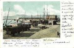 Fiume, Molo Ada mich / port,