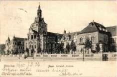 München, Munich ;