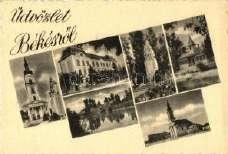 Battonya, Piac tér. 1372. W.