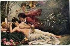 'Wassernymphe ' / nymph,
