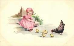 Girl, rabbit, L&P 2 73/III.