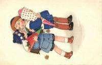 Baroque children art