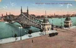 Budapest, Erzs ébet híd.